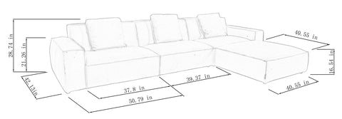 Sable Sectional