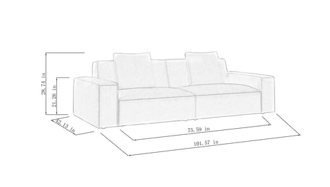 Sable Sofa