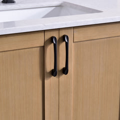 Dunblaine 48 Single Vanity - White Oak