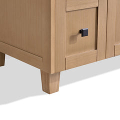 Dunblaine 48 Single Vanity - White Oak