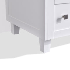 Dunblaine 48 Single Vanity - White