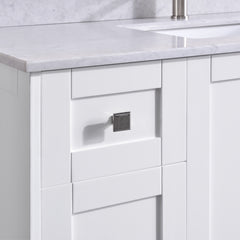 Dunblaine 48 Single Vanity - White