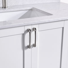 Dunblaine 48 Single Vanity - White