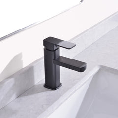 Dunblaine 60 Single Vanity - White Oak
