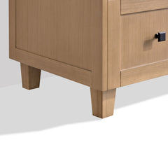 Dunblaine 60 Single Vanity - White Oak