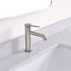 Dunblaine 60 Single Vanity - White