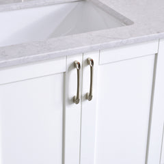 Dunblaine 60 Single Vanity - White