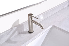 Dunblaine 63 Double Vanity - White