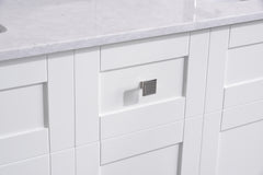 Dunblaine 63 Double Vanity - White