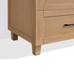 Dunblaine 63 Double Vanity - White Oak