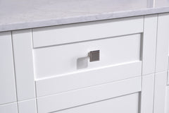 Dunblaine 72 Double Vanity - White