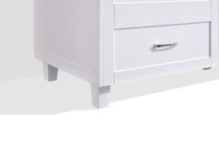 Dunblaine 72 Double Vanity - White