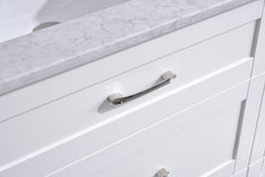 Dunblaine 72 Double Vanity - White