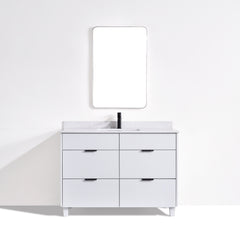 Ivy 48 Single Vanity - Grey
