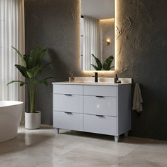 Ivy 48 Single Vanity - Grey