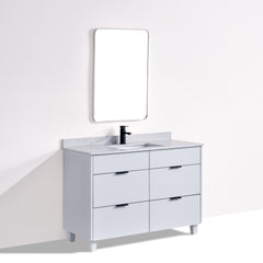 Ivy 48 Single Vanity - Grey