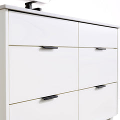 Ivy 48 Single Vanity - White