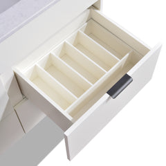 Ivy 48 Single Vanity - White