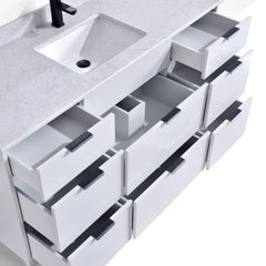 Ivy 60 Single Vanity - Grey