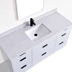 Ivy 60 Single Vanity - Grey
