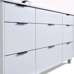 Ivy 60 Single Vanity - Grey