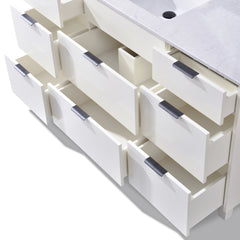 Ivy 60 Single Vanity - White