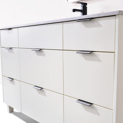 Ivy 60 Single Vanity - White