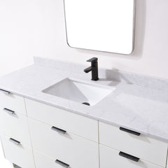 Ivy 60 Single Vanity - White