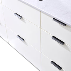 Ivy 60 Single Vanity - White