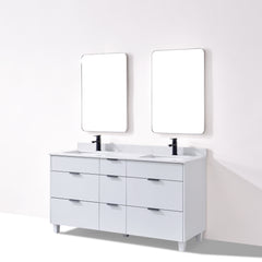 Ivy 63 Double Vanity - Grey