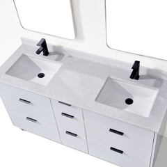 Ivy 63 Double Vanity - Grey