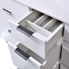 Ivy 63 Double Vanity - Grey