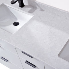 Ivy 63 Double Vanity - Grey