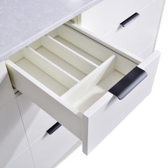 Ivy 63 Double Vanity - White