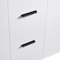 Ivy 63 Double Vanity - White