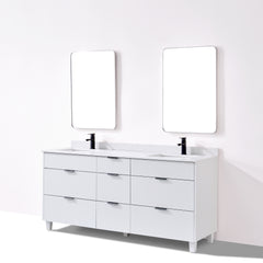 Ivy 72 Double Vanity - Grey