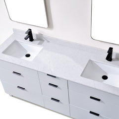 Ivy 72 Double Vanity - Grey