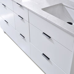 Ivy 72 Double Vanity - Grey