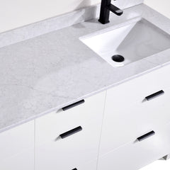 Ivy 72 Double Vanity - White