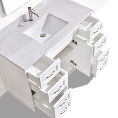 Magna 48 Single Vanity - White