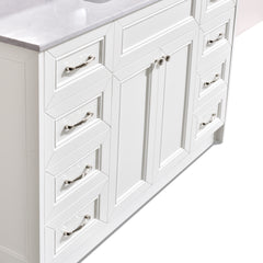 Magna 48 Single Vanity - White