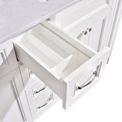 Magna 48 Single Vanity - White