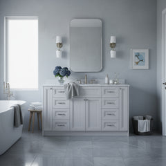 Magna 60 Single Vanity - Grey