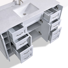 Magna 60 Single Vanity - Grey