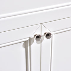 Magna 60 Single Vanity - White