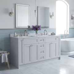 Magna 63 Double Vanity - Grey