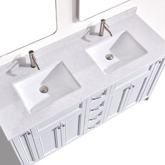 Magna 63 Double Vanity - Grey