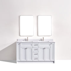 Magna 63 Double Vanity - Grey