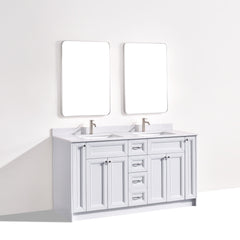 Magna 63 Double Vanity - Grey