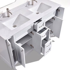 Magna 63 Double Vanity - Grey